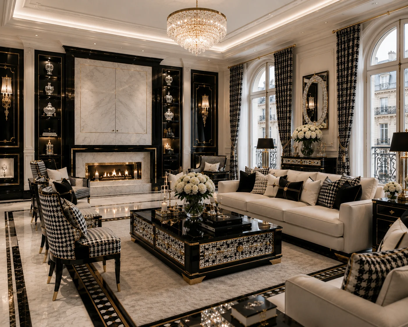 Grand salon